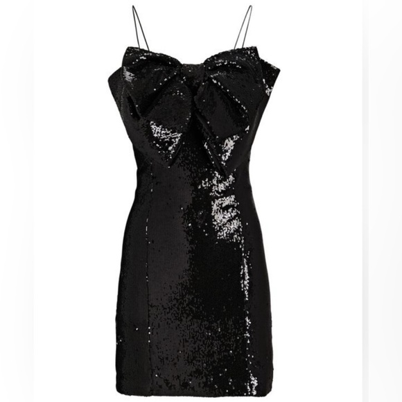 Ronny Kobo Collection Dresses & Skirts - NWT Ronny Kobo Collection Lindsay Black Sequin Mini Dress